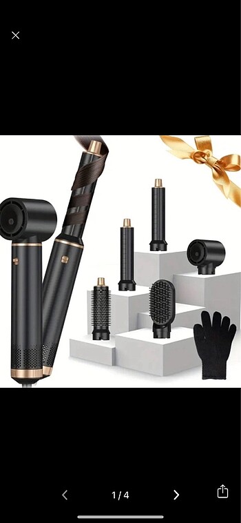 Dyson 5 ın 1 saç şekillendirici