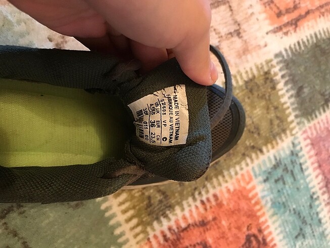 36 Beden Nike ayakkabı