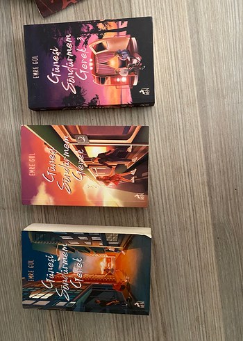 Beden Güneşi Söndürmem Gerek Kitap Seti 3'lü