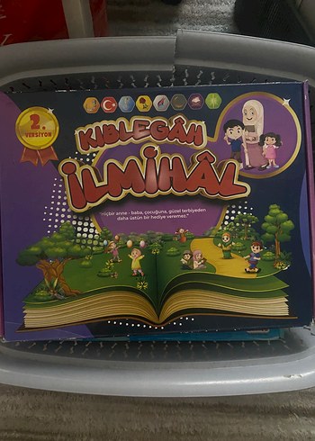 Kiblegâm İlmihâl Çocuk Kitabı - 2. Versiyon