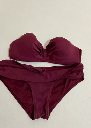 m Beden Mavi Tie-Dye Mini Bikini - Strappy Tasarım adet fiyatı