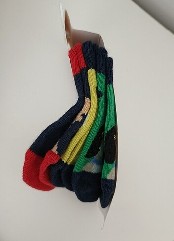 Bebek çorap - Görsel 3