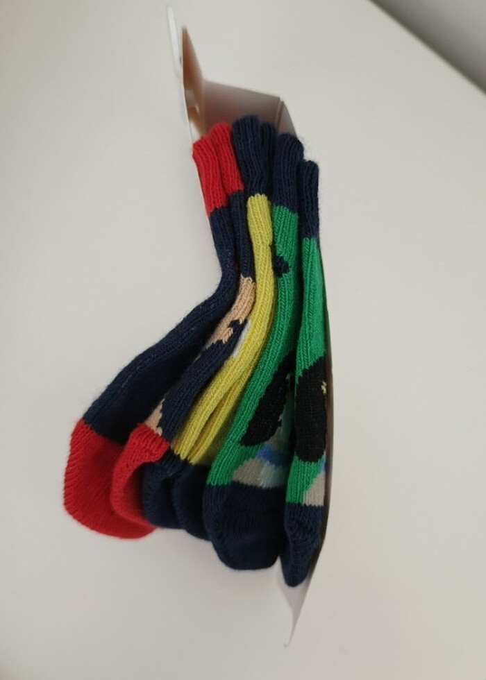 Bebek çorap - Görsel 3