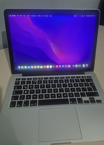  Beden Renk Apple Macbook Pro 2015