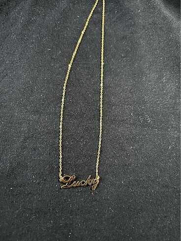 Lucky Gold Kolye