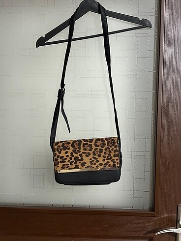 Leopar çanta