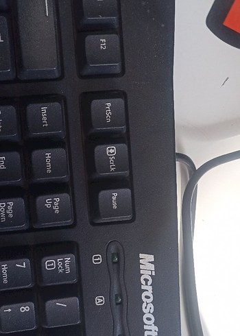 Kablolu Siyah Klavye - Görsel 2