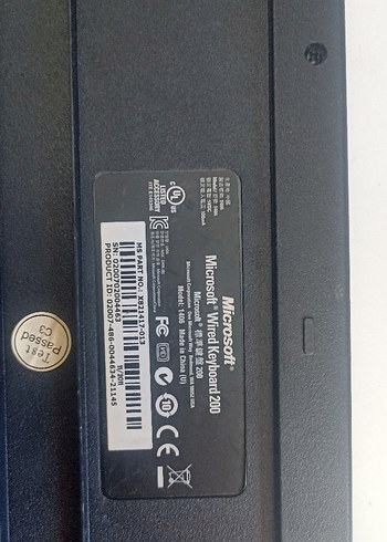 Kablolu Siyah Klavye - Görsel 4