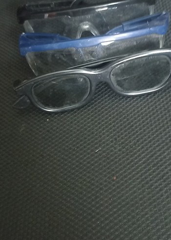 Şeffaf Mavi koruyucu Gözlüğü - Görsel 3