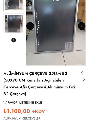 çerçeve metal - Görsel 4