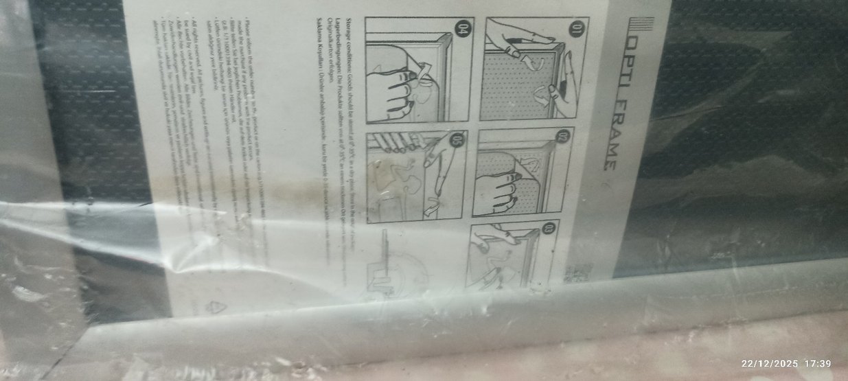 çerçeve metal - Görsel 2