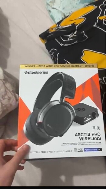 Steelseries arctıs pro wıreless