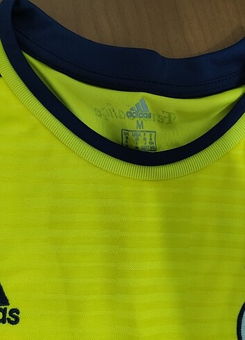 m Beden sarı Renk Orijinal Fenerbahçe forması