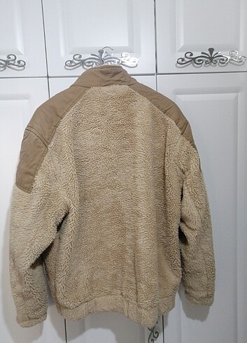 Bershka Peluş mont