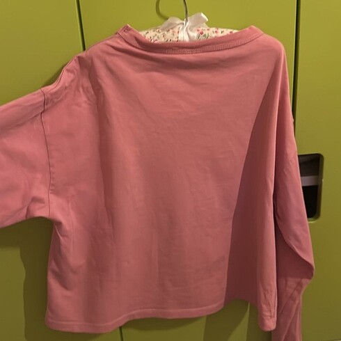 7 Yaş Beden Zara Kız Çocuk Tshirt