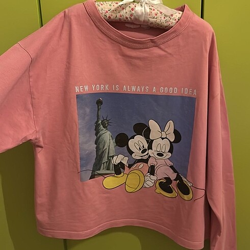 Zara Kız Çocuk Tshirt