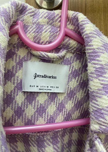 Düğmeli Mor Mini Uzun Kollu Gömlek - Görsel 3