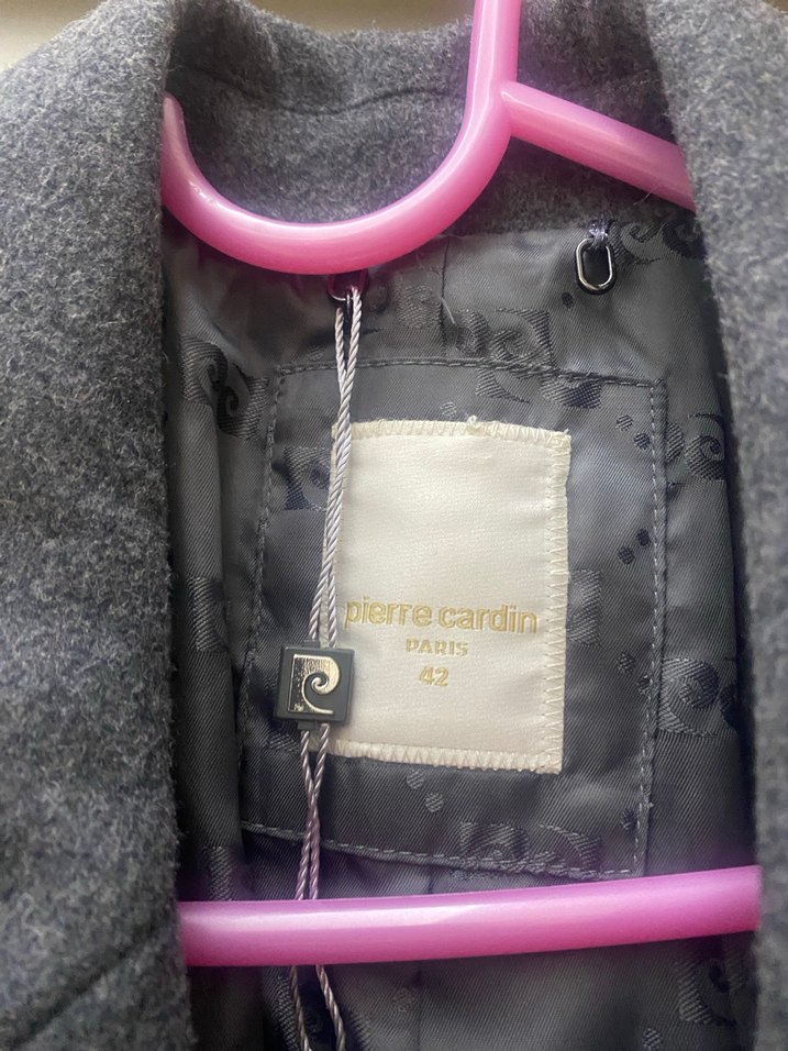 Antrasit Uzun Kemerli Kaban - Görsel 3