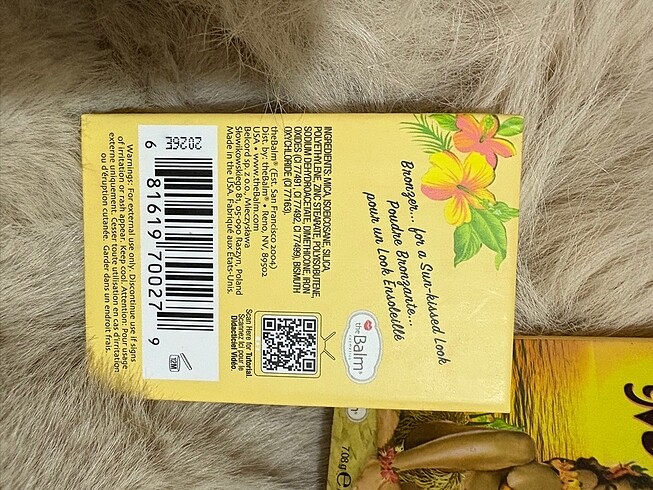 Bahama mama bronzer - Görsel 2