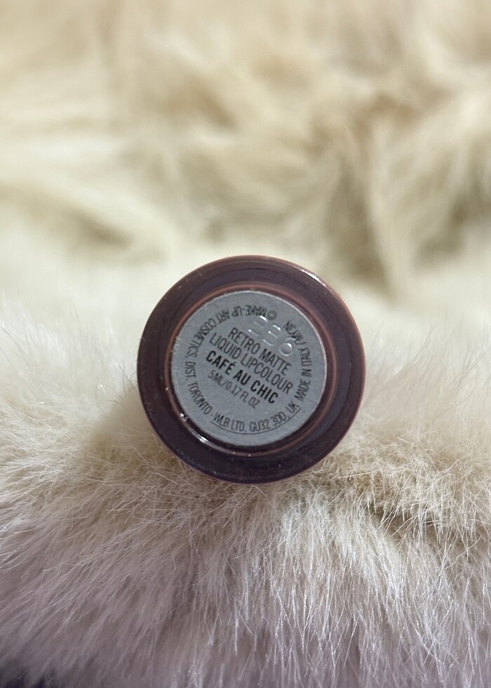 Mac retro mat ruj - Görsel 2