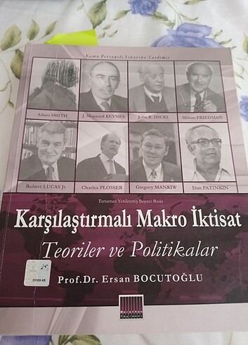 Karşılaştırmalı Makro İktisat -Ersan Bocutoğlu