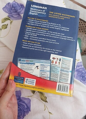 LONGMAN Dictionary of Contemparary English - Görsel 3