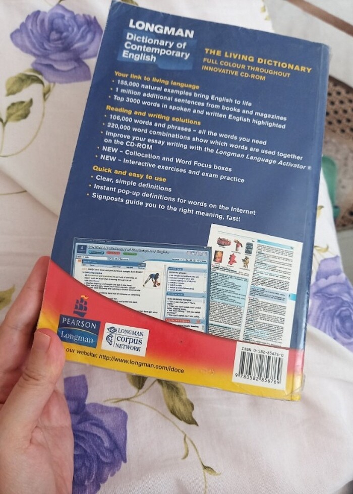 LONGMAN Dictionary of Contemparary English - Görsel 3