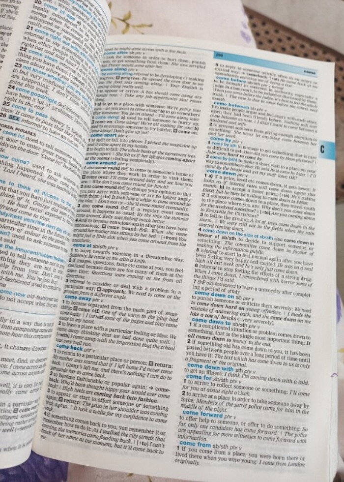 LONGMAN Dictionary of Contemparary English - Görsel 5