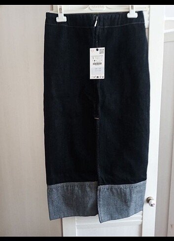 ZARA Yeni Sezon Denim kot etek