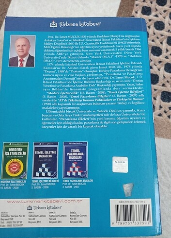 Beden Pazarlama İlkeleri-İsmet Mucuk