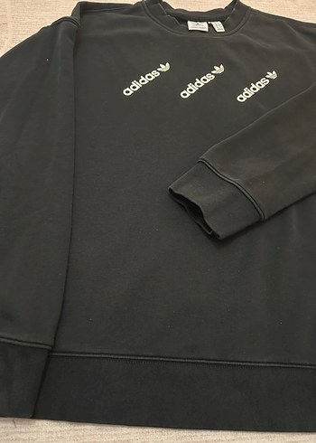 adidas Siyah Kadın Sweatshirt - Görsel 4