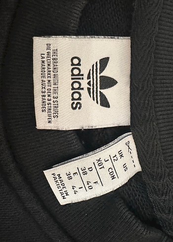 l Beden adidas Siyah Kadın Sweatshirt