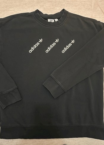 adidas Siyah Kadın Sweatshirt
