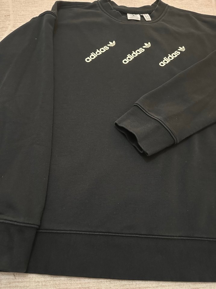 adidas Siyah Kadın Sweatshirt - Görsel 4