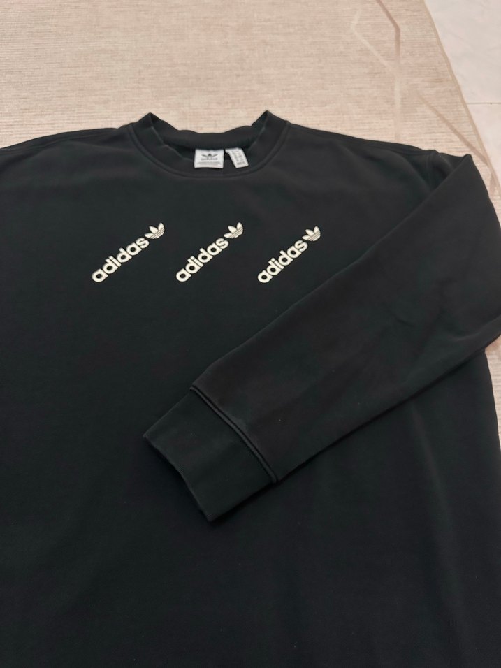 adidas Siyah Kadın Sweatshirt - Görsel 3