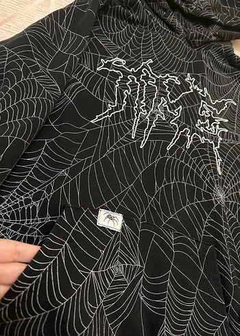 m Beden Bershka kapşonlu Sweatshirt