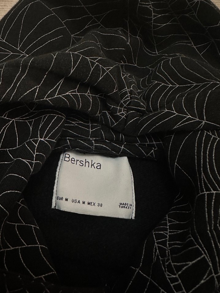Bershka kapşonlu Sweatshirt - Görsel 4
