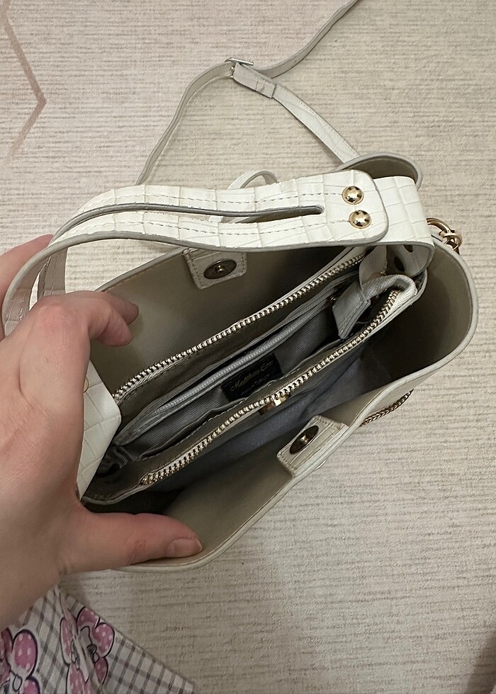 Beyaz çanta - Görsel 3