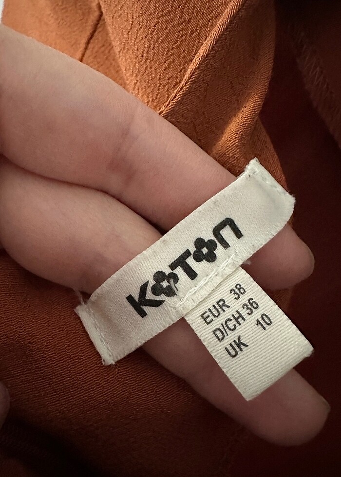 Koton elbise - Görsel 4