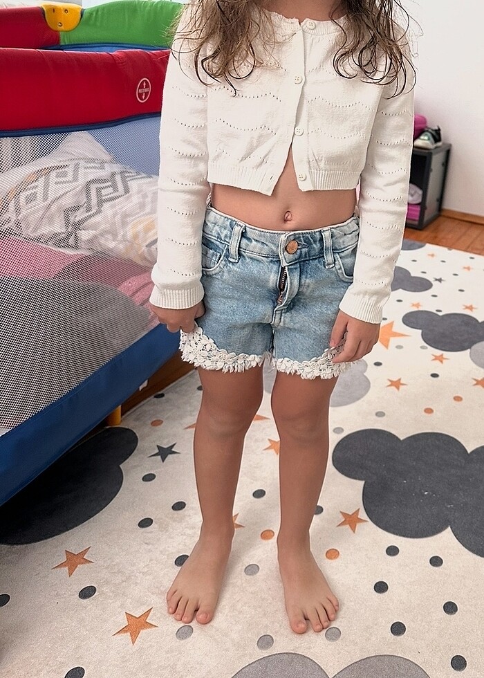 Kız çocuk şort - Görsel 2