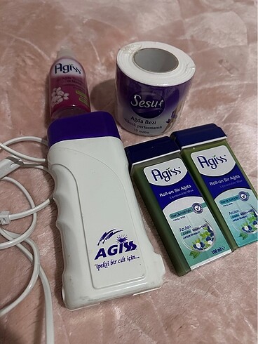 Agiss ağda makinesi