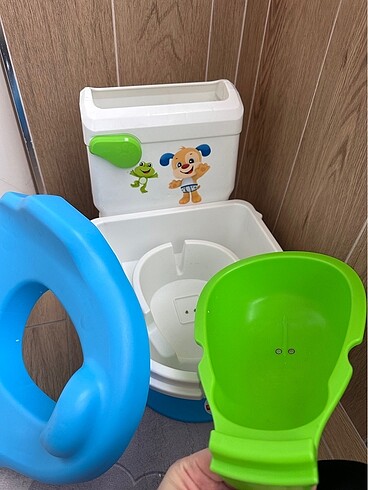 Beden Eğitici tuvalet fisher price