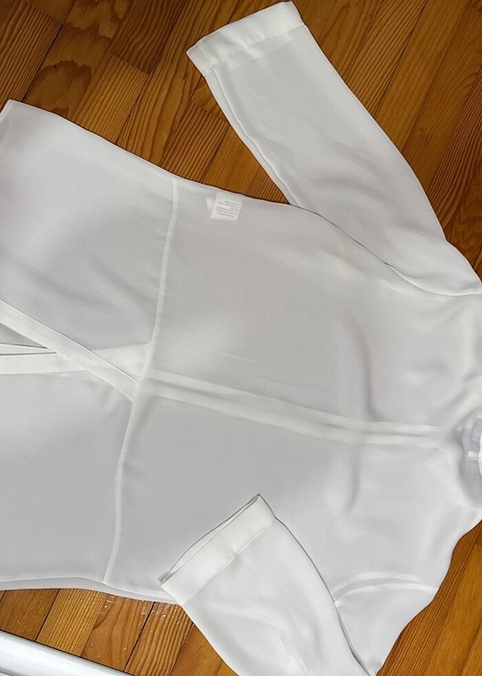 Adil ışık şifon gömlek - Görsel 2