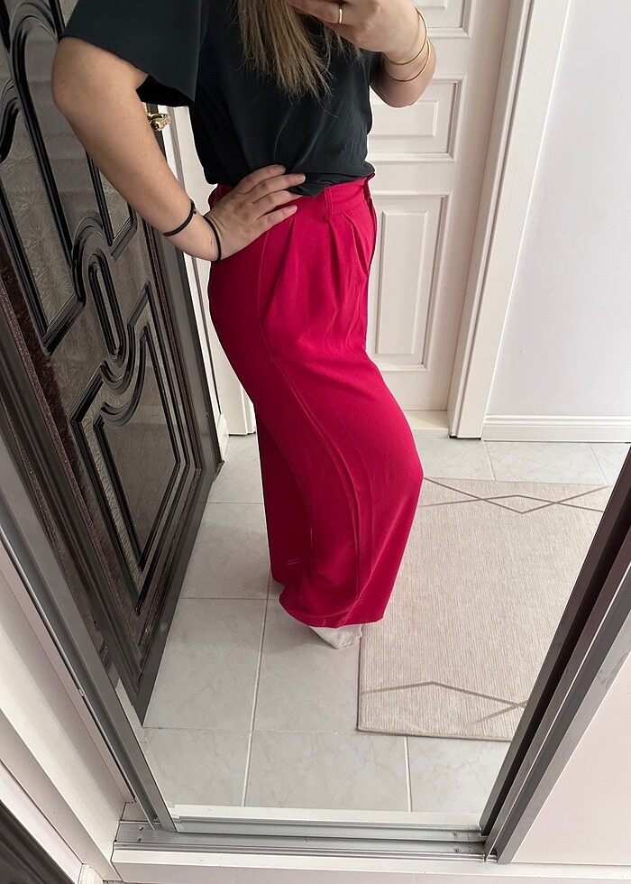 Fuşya palazzo - Görsel 2