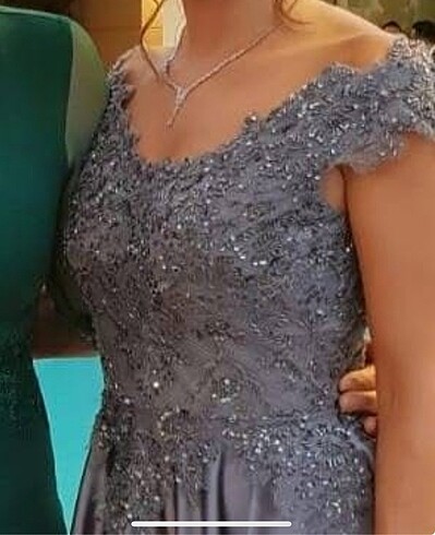 Nişan elbisesi abiye - Görsel 7