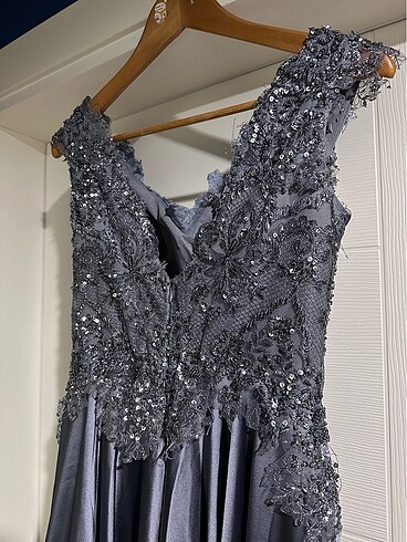 Nişan elbisesi abiye - Görsel 5