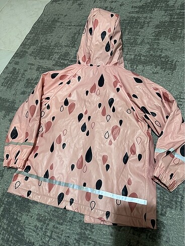 Kız çocuk yağmurluk - Görsel 4