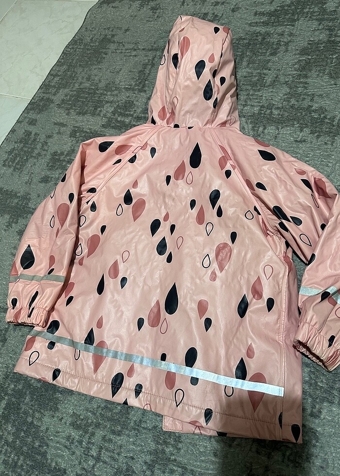 Kız çocuk yağmurluk - Görsel 4
