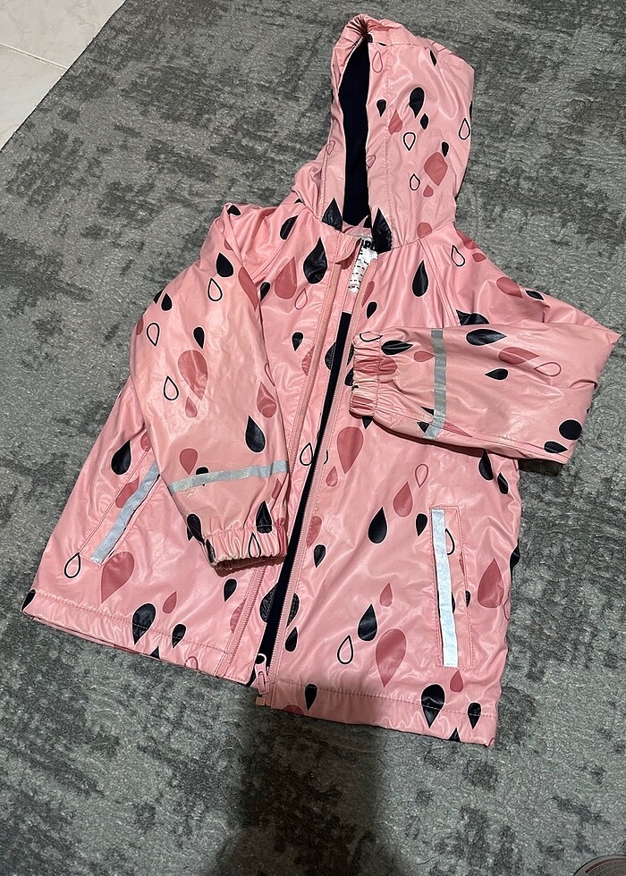 Kız çocuk yağmurluk - Görsel 2