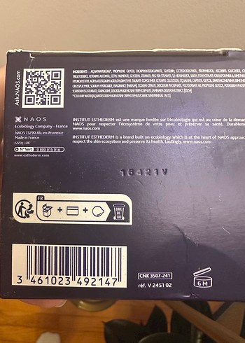 Esthederm vitamin c cream - Görsel 6